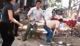 Hỗn chiến tại tiệc thôi nôi, nhiều người bị thương