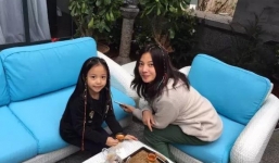 Con gái Triệu Vy ngày càng xinh đẹp không thua kém mẹ