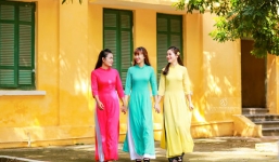 Mẹo chọn áo dài cho người gầy