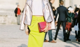 Cách chọn màu áo phù hợp với da vàng