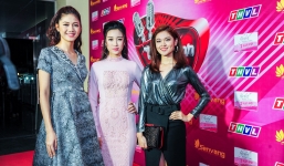 Top 3 Hoa hậu Việt Nam hội ngộ trong chung kết Tuyệt đỉnh song ca