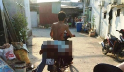 Lời nói sau cùng của người chở xác con rể đi đầu thú ở Sài Gòn