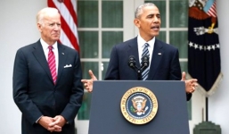 Obama: Dân Mỹ hãy cho Trump cơ hội