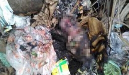 Phát hiện thi thể nữ giáo viên trong bao tải ở bãi rác