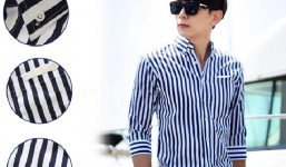 Tip chọn áo sơ mi nam cho người gầy