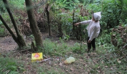 Tìm thấy thi thể anh trai trơ xương trên núi