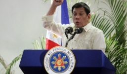 Tổng thống Philippines tuyên bố không có nhân quyền cho IS