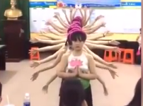 Màn múa cực chất trên nền nhạc 'Bánh Trôi Nước' gây chú ý