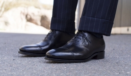 Lịch lãm, sang trọng với 3 cách chọn giày nam công sở “cực chất”