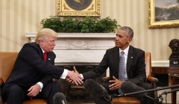 Chiến thắng của Trump là 'dấu chấm hết' cho di sản Obama
