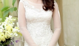 Bí quyết chọn áo dài cho người thấp