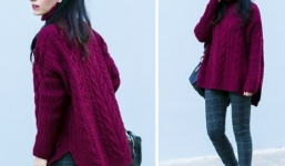 Gợi ý cách chọn áo len cho người thấp