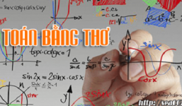 Gạt nỗi sợ môn Toán với mẹo học các công thức lượng giác