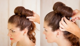 Mách bạn 6 kiểu tóc đẹp đi dự tiệc sang trọng và quyến rũ