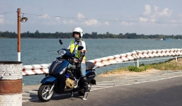 Có nên đi phượt bằng xe ga hay không?