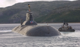 Tàu ngầm hạt nhân có thể xóa sổ một quốc gia của Liên Xô