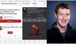 Tài khoản mạng xã hội của CEO Facebook bị hack lần thứ 2