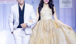 Á vương Ngọc Tình bất ngờ làm chú rể bên cô dâu Lệ Hằng