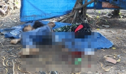 Thi thể nam thanh niên có nhiều hình xăm bên quốc lộ