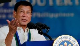 Tổng thống Philippines nói sẽ hợp tác vui vẻ với Trump