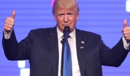 Tỷ lệ tin tưởng khả năng lãnh đạo của Trump tăng mạnh