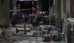 Nhân chứng vụ bốt điện nổ như bom ở Hà Đông: Nạn nhân cháy như đuốc