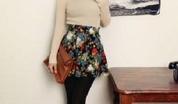 Mách nàng cách chọn áo mặc với chân váy phong cách hiện đại đầy nữ tính