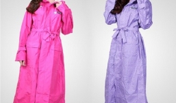 Các loại áo mưa và cách chọn áo mưa khi đi xe máy phù hợp, an toàn