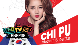 Chi Pu, Lý Hải, Rocker Nguyễn chuẩn bị đến Hàn Quốc tham gia WebTVAsia Awards 2016