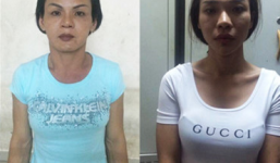 2 gã trai giả gái sờ soạng du khách rồi cướp tài sản