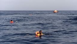 Hơn 4.600 người di cư thiệt mạng trên Địa Trung Hải trong năm 2016