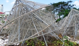 Hải Phòng dỡ bỏ hệ thống đèn trang trí nghệ thuật hơn 24 tỷ đồng