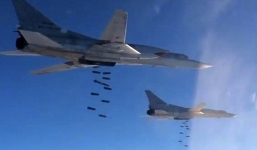 Oanh tạc cơ Nga phóng tên lửa hành trình diệt IS