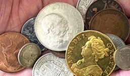 Giàu lên nhanh chóng nhờ nhặt được đồng xu cổ giá hơn 7 tỷ đồng