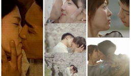 Song Hye Kyo và những nụ hôn ngọt ngào 'thiêu đốt' màn ảnh