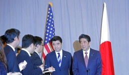 Thủ tướng Nhật Bản: Trump là nhà lãnh đạo đáng tin cậy