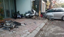 Tin tức mới nhất vụ xe Camry tông chết 3 người ở Hà Nội