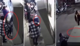 Tủ đồ siêu thị đổ sập khiến mẹ gãy 2 chân, con trai 6 tuổi tử vong