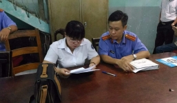 Bắt nguyên chấp hành viên Chi cục Thi hành án dân sự