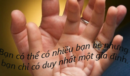 Những câu nói hay về tình cảm gia đình