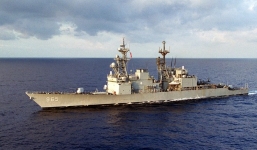 Ba tàu khu trục Mỹ đã rời Biển Đông