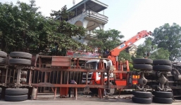 Ba Vì: TNGT nghiêm trọng, 2 người chết và 2 người bị thương nặng