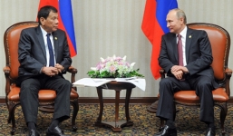Gặp Putin, tổng thống Philippines tố phương Tây 'ức hiếp', 'đạo đức giả'