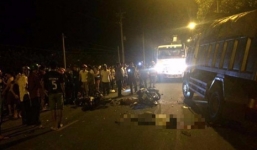 Tai nạn thảm khốc trong đêm, 4 người tử vong