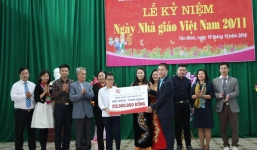 Thí sinh đạt giải QG nhưng trượt ĐH: Được cấp học bổng hơn 300 triệu đồng