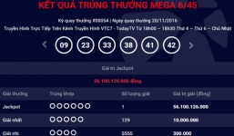 Vừa có thêm khách hàng Việt Nam trúng hơn 56 tỷ đồng xổ số tự chọn