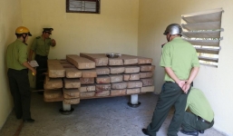 Giám đốc Sở KH&CN dùng kho cơ quan để cất giữ gỗ lậu