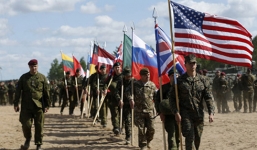 4.000 binh sĩ NATO tập trận sát biên giới Nga