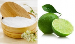 Mẹo làm trắng răng bằng muối cho nụ cười thêm xinh