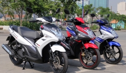 11 phiên bản màu sắc khác nhau của Air blade 2016